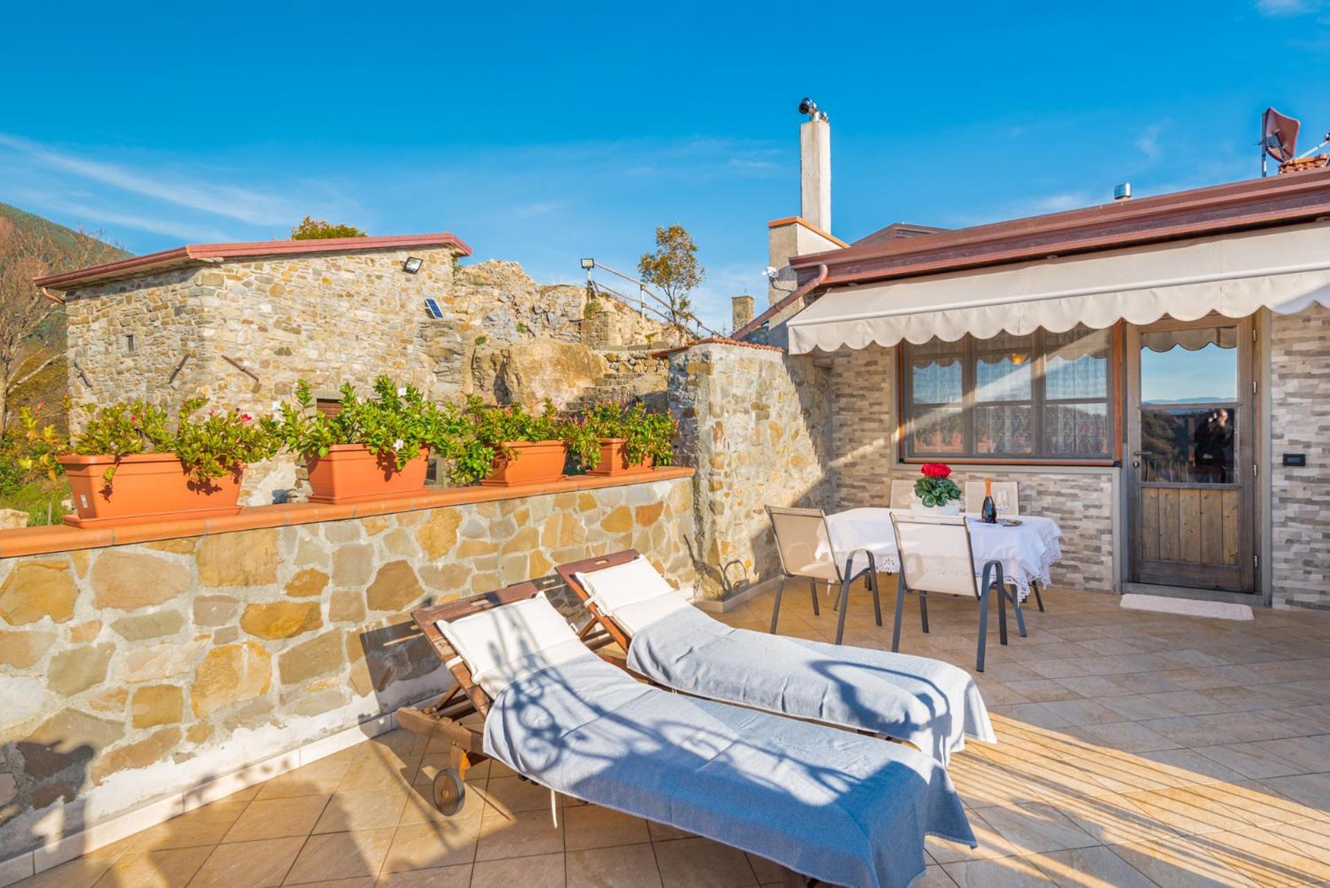 Vivi Luxury Country House Comano (Tuscany) Exterior foto