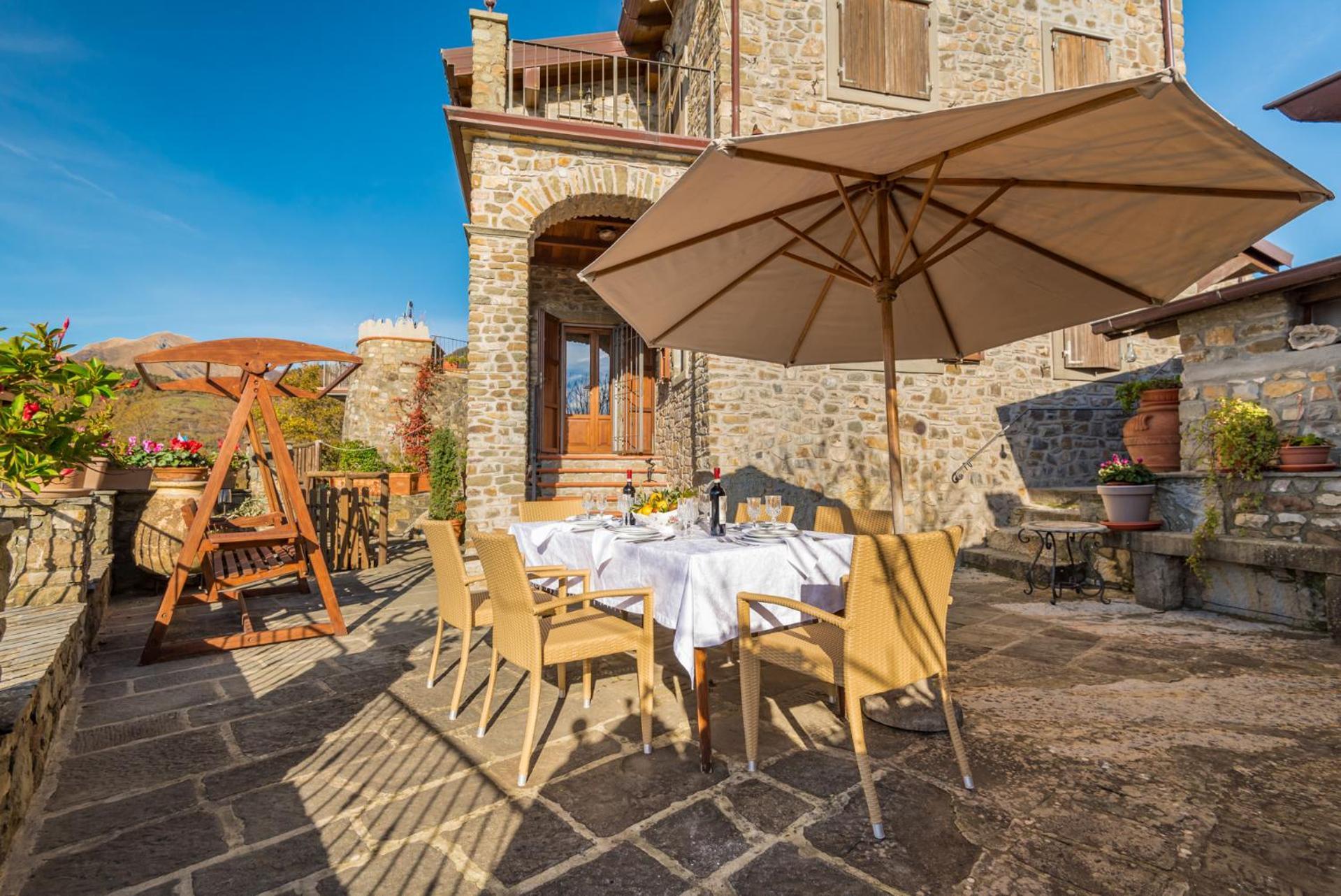 Vivi Luxury Country House Comano (Tuscany) Exterior foto