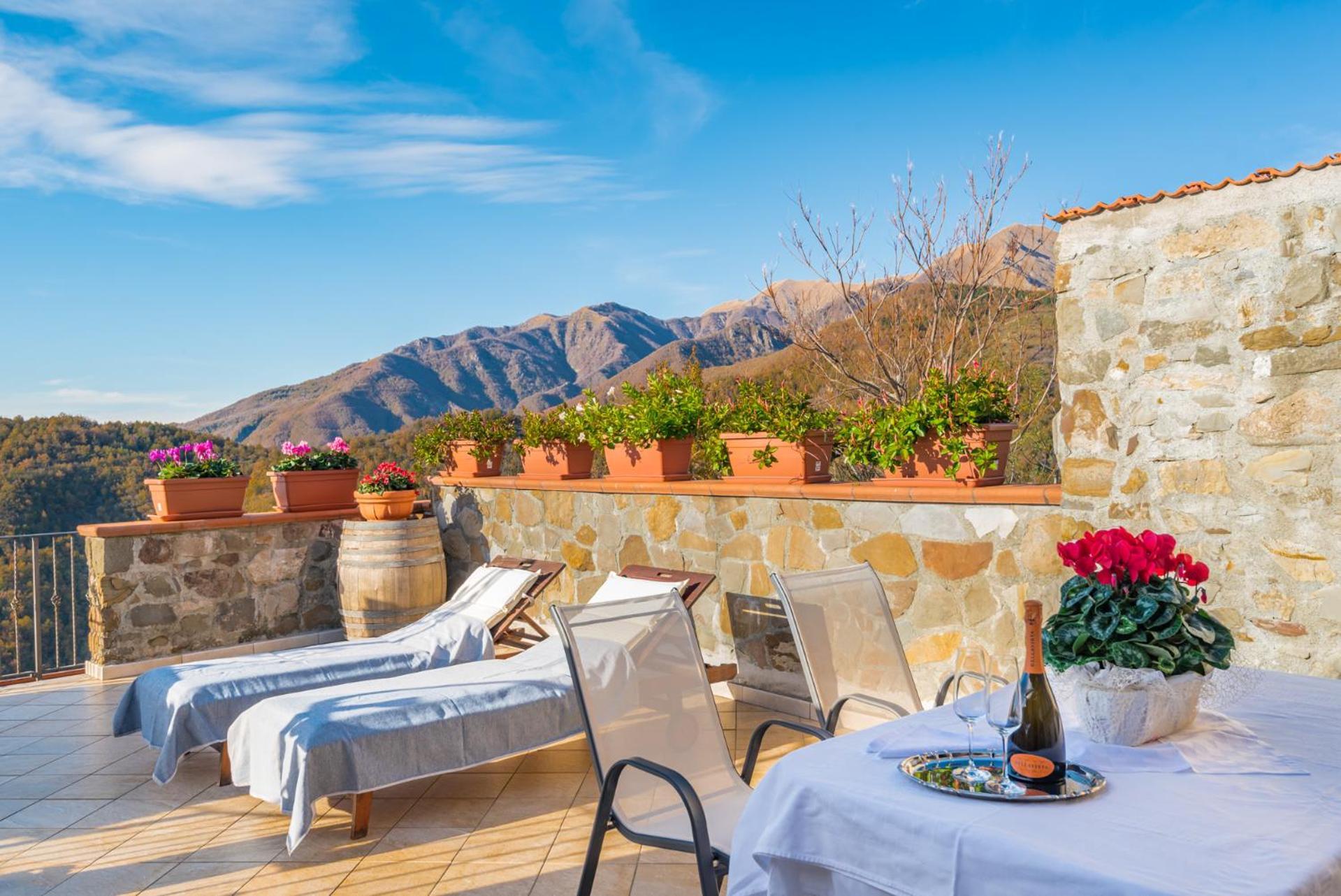 Vivi Luxury Country House Comano (Tuscany) Exterior foto