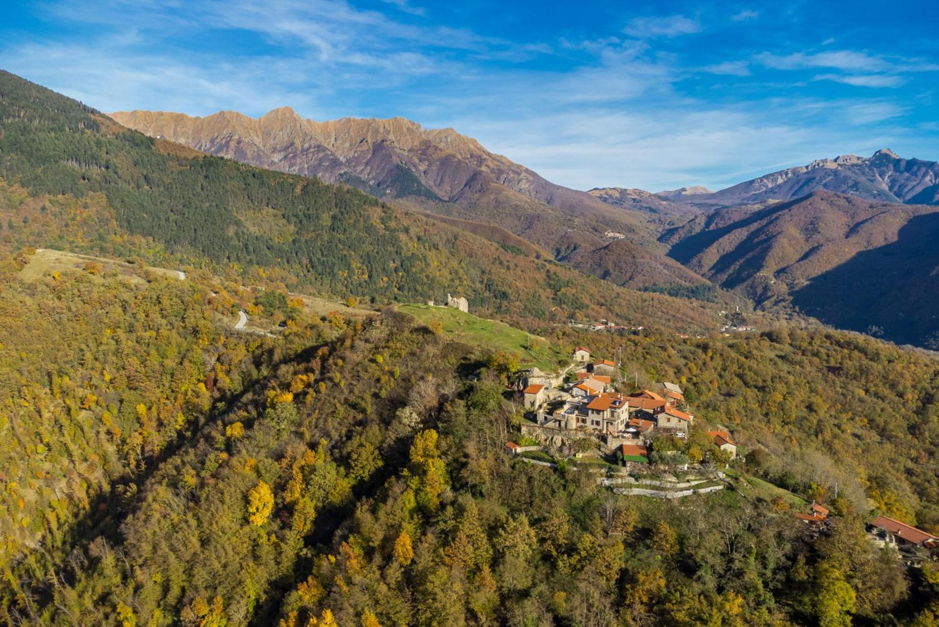 Vivi Luxury Country House Comano (Tuscany) Exterior foto