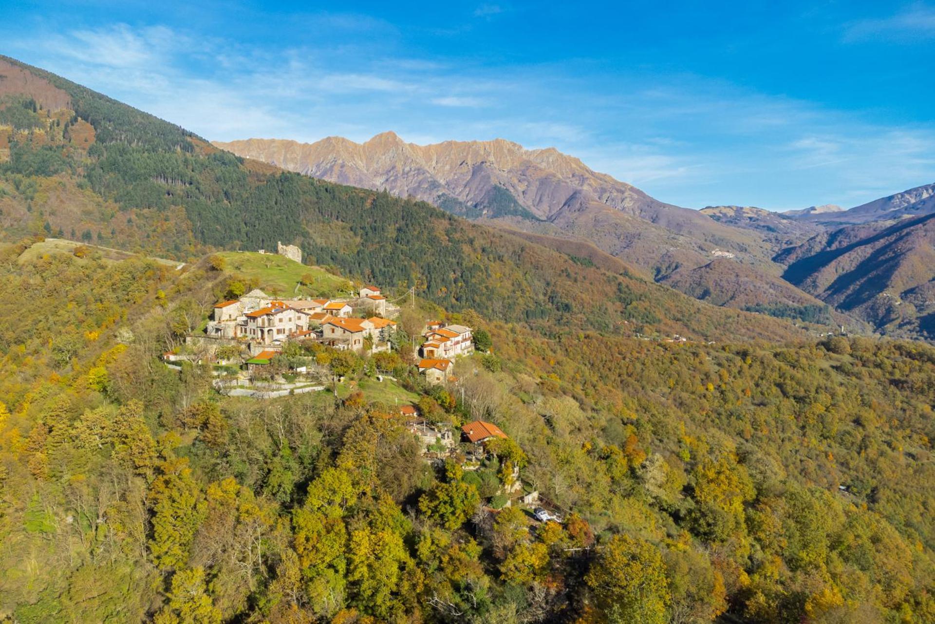 Vivi Luxury Country House Comano (Tuscany) Exterior foto