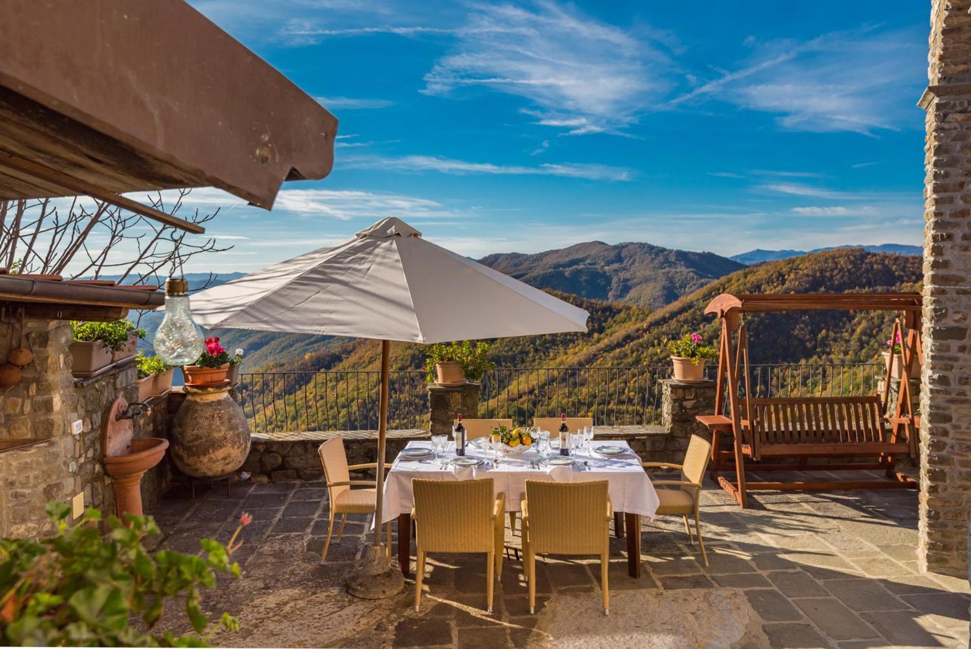 Vivi Luxury Country House Comano (Tuscany) Exterior foto