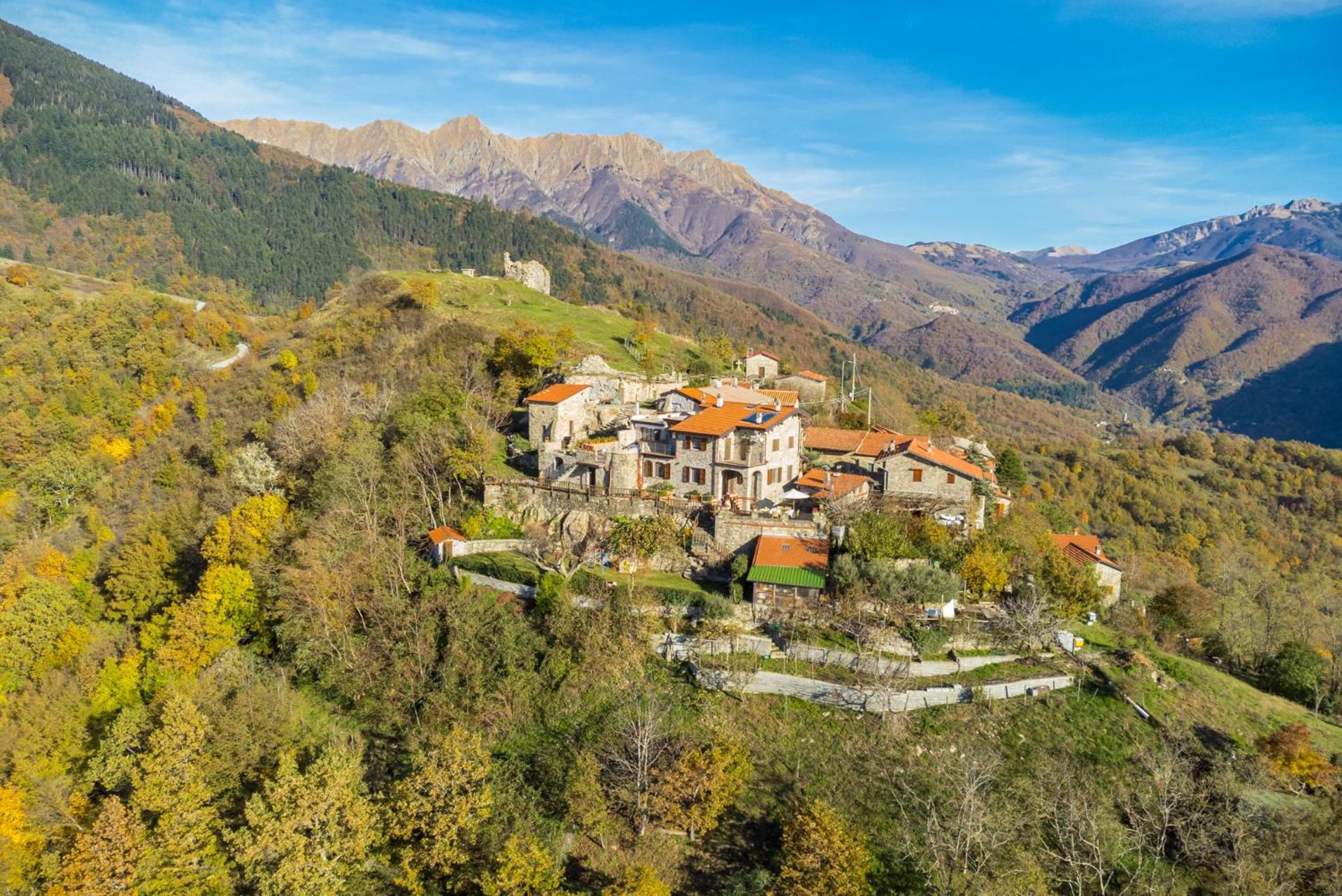 Vivi Luxury Country House Comano (Tuscany) Exterior foto