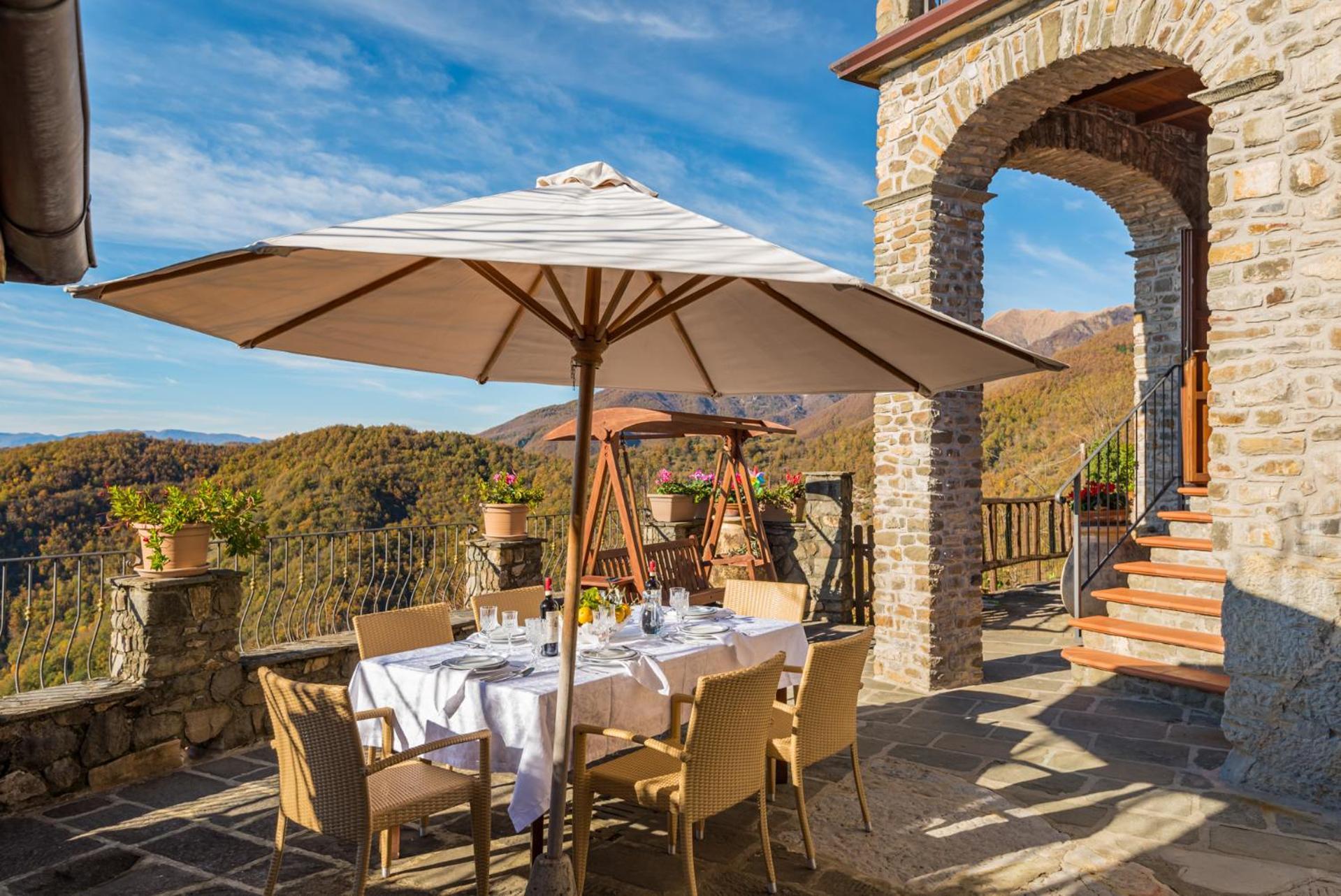 Vivi Luxury Country House Comano (Tuscany) Exterior foto