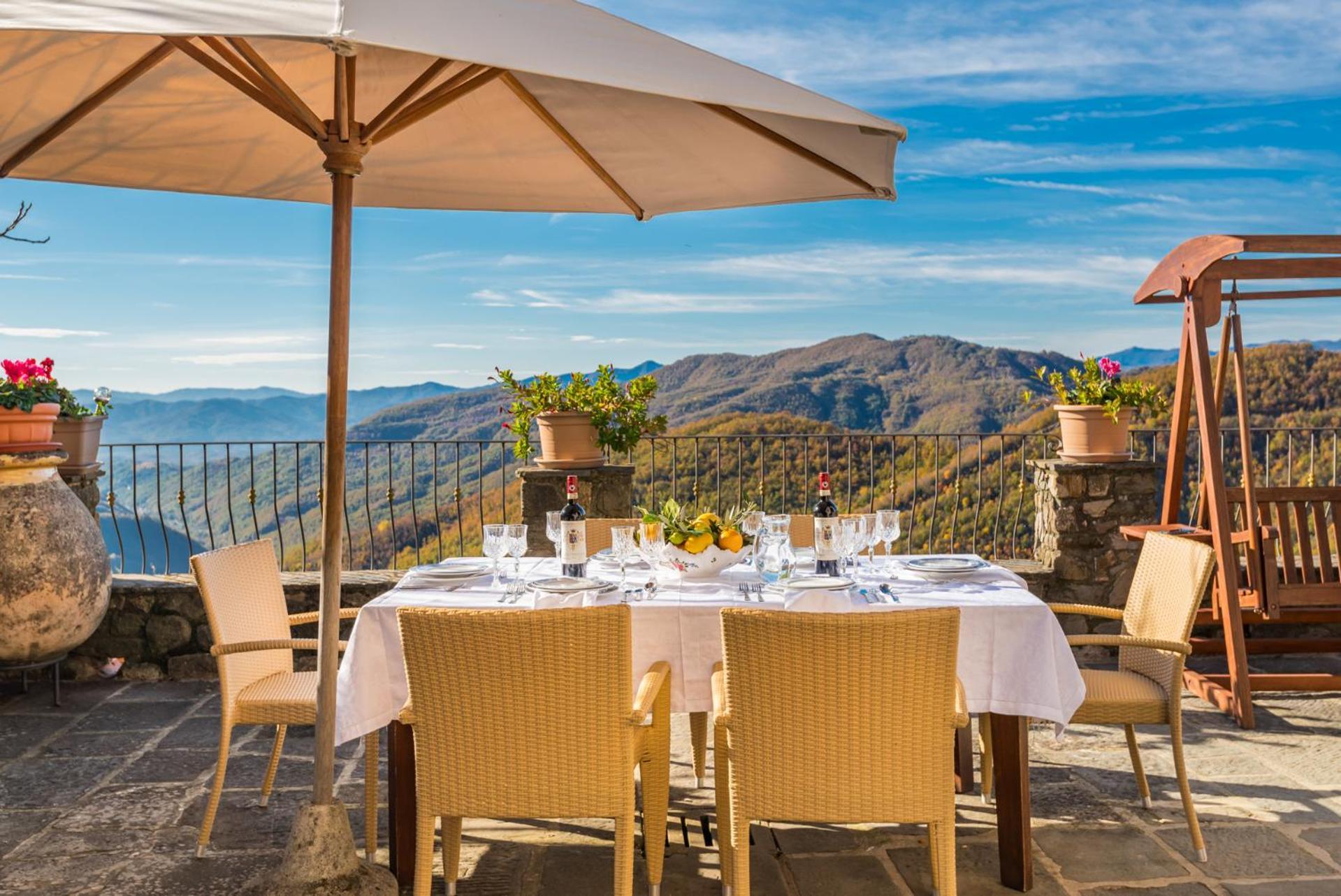 Vivi Luxury Country House Comano (Tuscany) Exterior foto