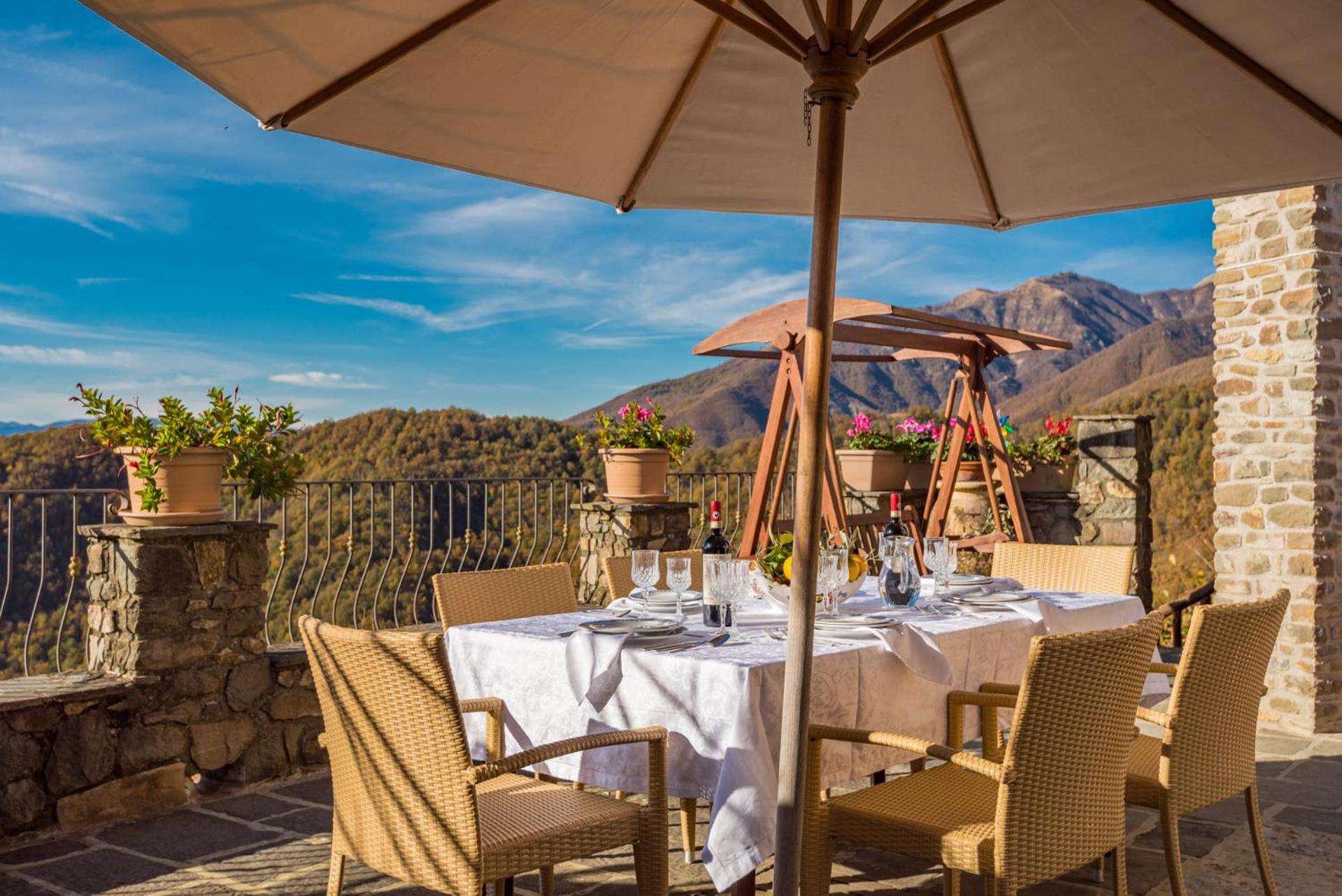 Vivi Luxury Country House Comano (Tuscany) Exterior foto