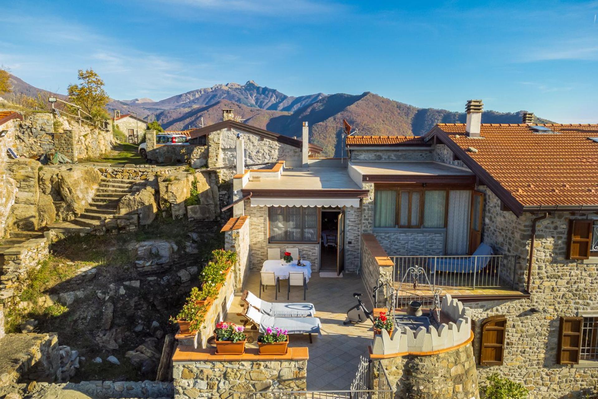 Vivi Luxury Country House Comano (Tuscany) Exterior foto