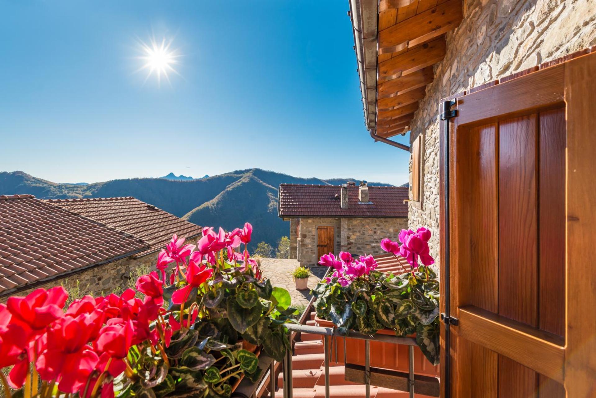 Vivi Luxury Country House Comano (Tuscany) Exterior foto