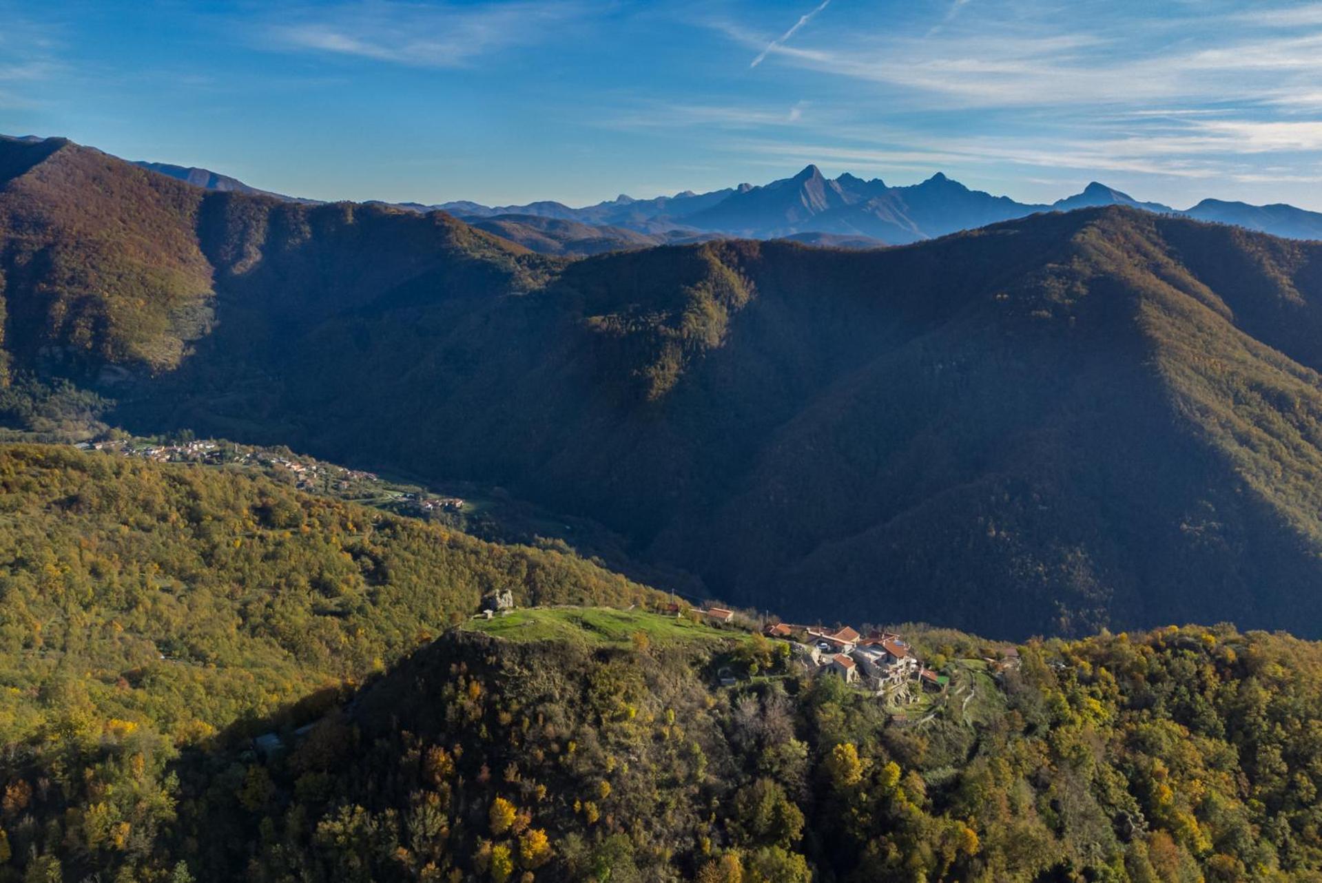 Vivi Luxury Country House Comano (Tuscany) Exterior foto